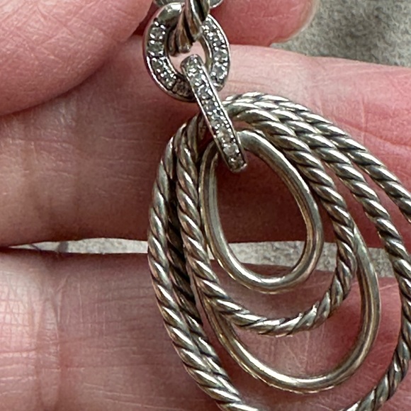 DY drop earrings - Picture 12 of 14